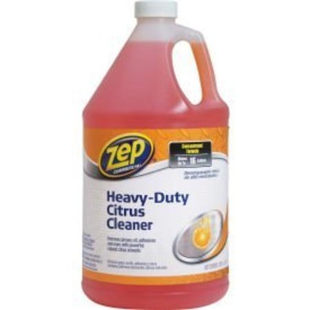 AMREP Zep® Commercial Heavy-Duty Citrus Degreaser, Gallon Bottle, 4 Bottles - ZUCIT128CA ZUCIT128CA